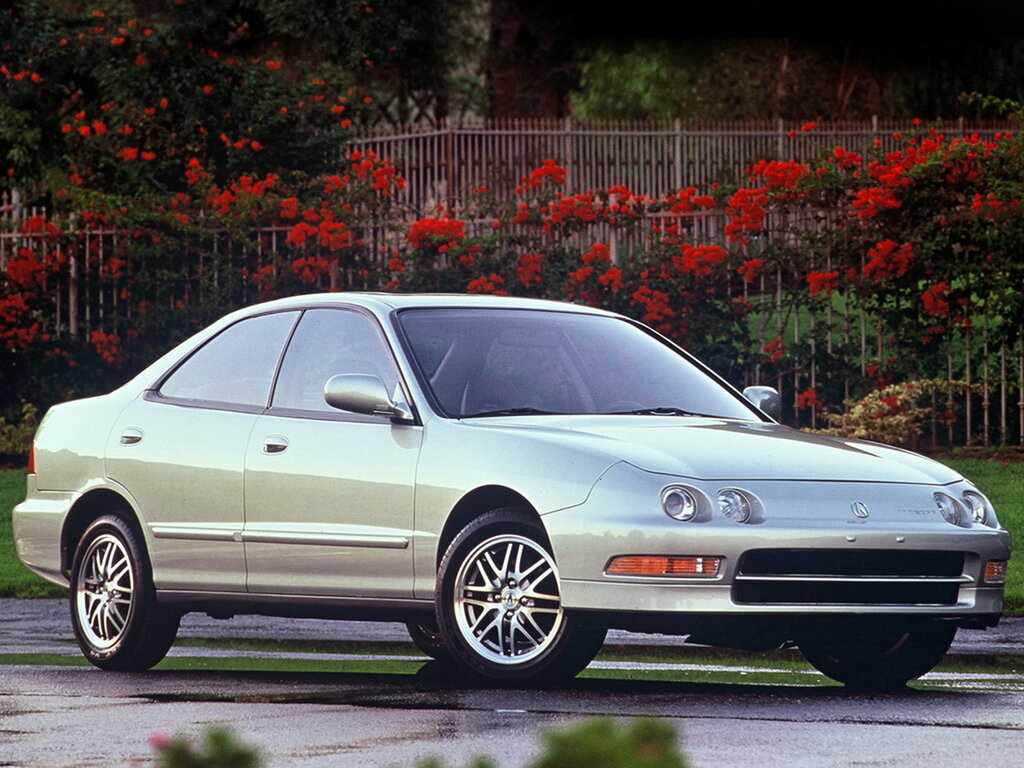 Acura Integra (DB7, DB8) 3 поколение, седан (04.1993 - 05.2001)